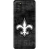NFL New Orleans Saints Black & White Galaxy S20 Plus Skin